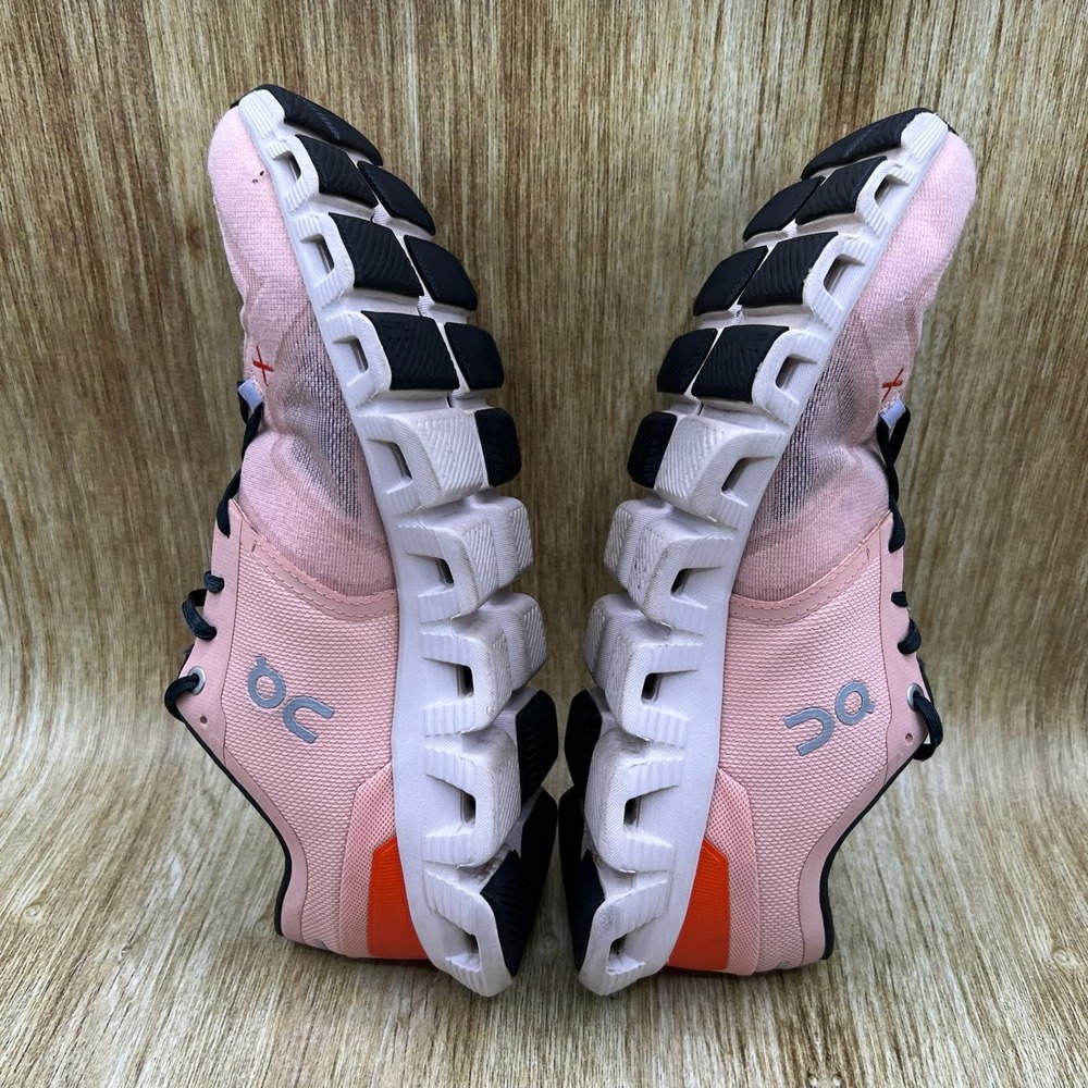 On Cloud Cloud X 3 Sneakers Women's Size 10.5 Rose Sand Training Shoes 60.98691 - Picture 7 of 10